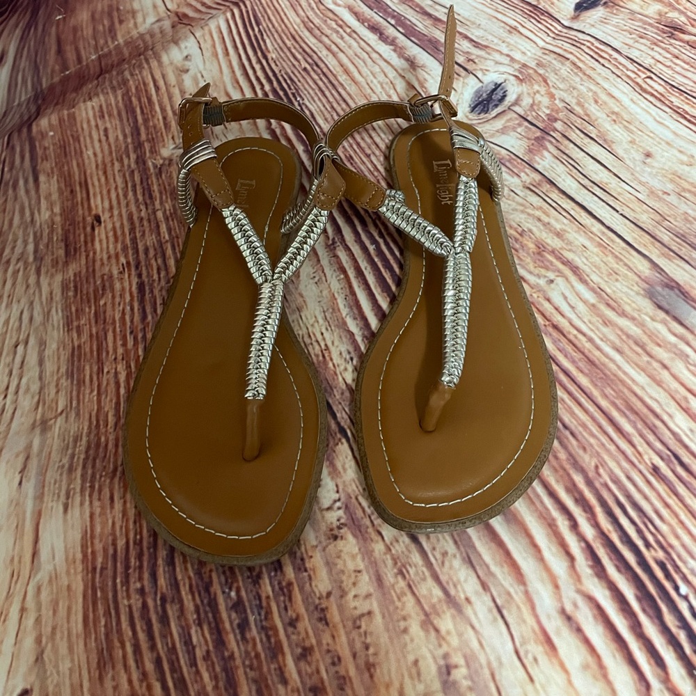 Gold Limelight Sandals Cute Details